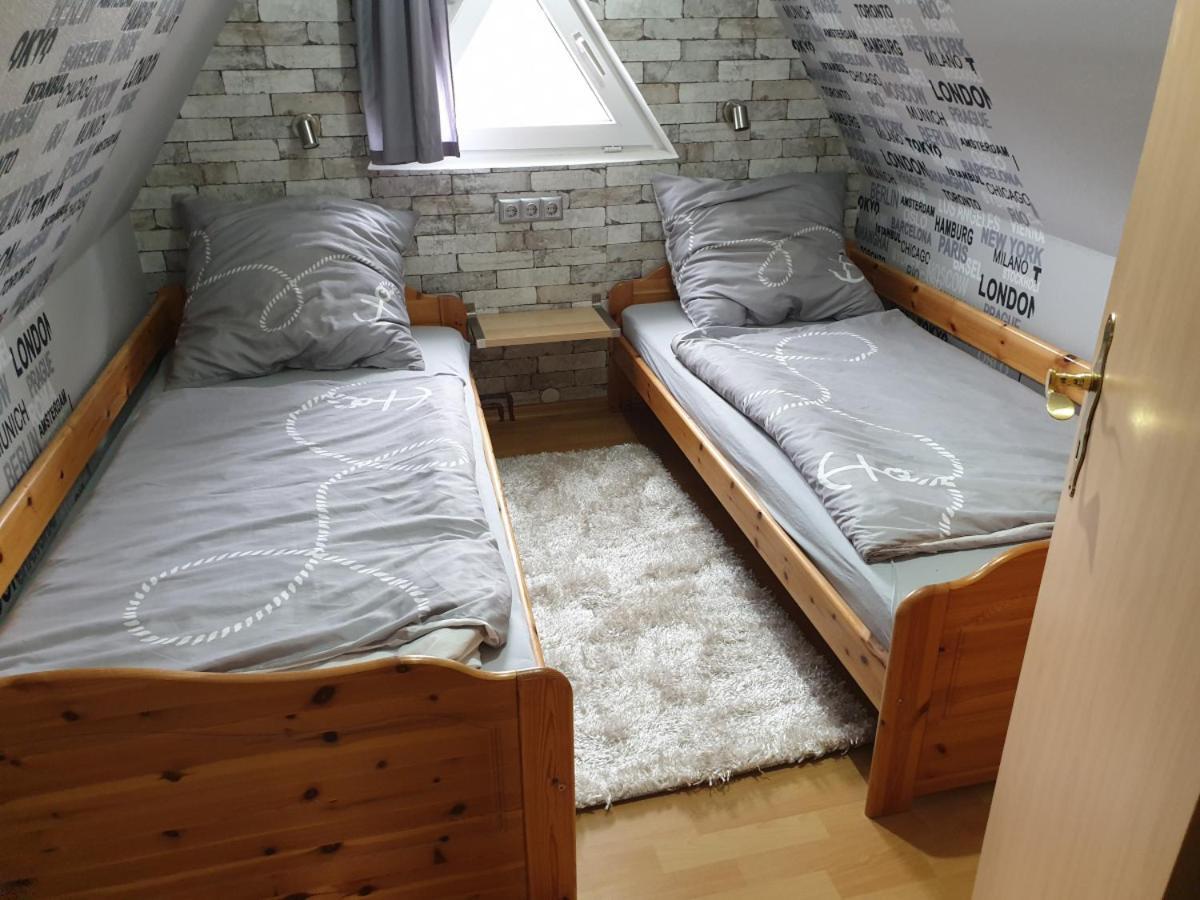 Strandstrasse 51A, Fewo Piratennest Cuxhaven Buitenkant foto